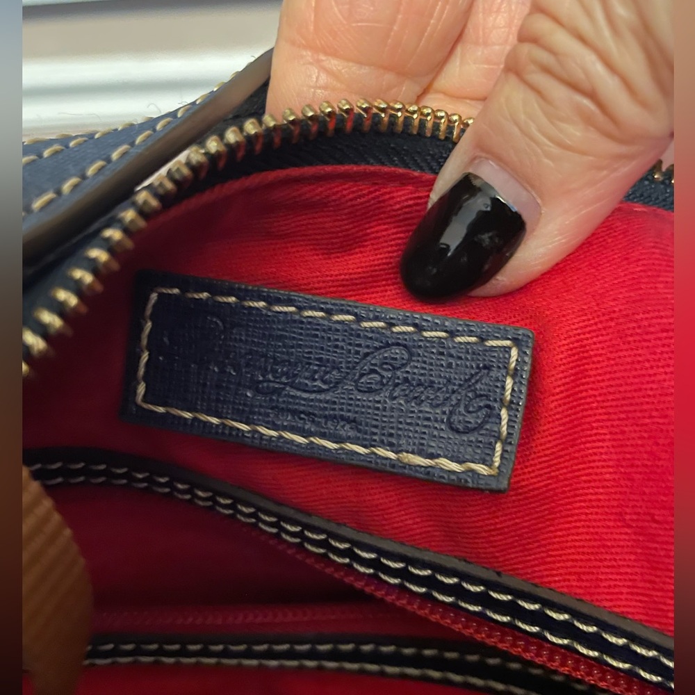 Dooney & Bourke Navy Blue Women's Bag - Picture 2 of 9